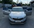 Серый Киа Оптима, объемом двигателя 2.4 л и пробегом 218 тыс. км за 9299 $, фото 1 на Automoto.ua