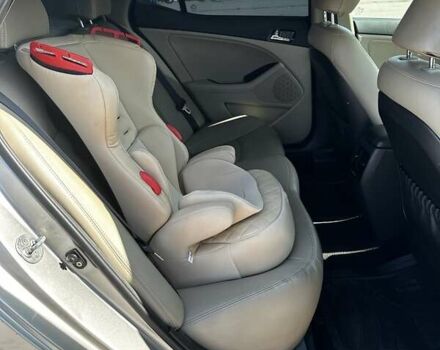 Сірий Кіа Оптіма, об'ємом двигуна 2.4 л та пробігом 145 тис. км за 10500 $, фото 14 на Automoto.ua