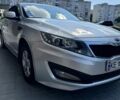 Серый Киа Оптима, объемом двигателя 2 л и пробегом 204 тыс. км за 8000 $, фото 5 на Automoto.ua