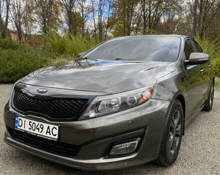 Киа Оптима 2013 в Бурштыне на Automoto.ua Серый Киа Оптима, объемом двигателя 2.4 л и пробегом 210 тыс. км за 9300 $, фото 9 на Automoto.ua