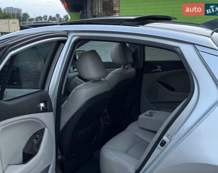 Серый Киа Оптима, объемом двигателя 2.36 л и пробегом 195 тыс. км за 8900 $, фото 8 на Automoto.ua