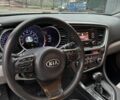 Серый Киа Оптима, объемом двигателя 2.4 л и пробегом 160 тыс. км за 9500 $, фото 6 на Automoto.ua