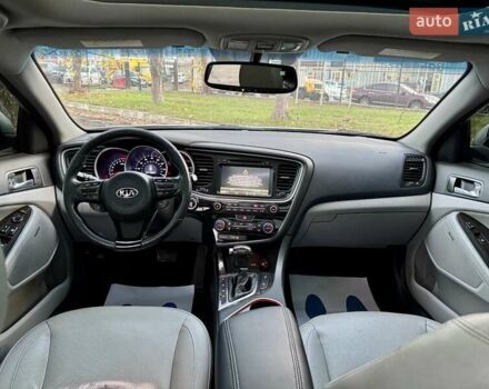 Сірий Кіа Оптіма, об'ємом двигуна 2.4 л та пробігом 98 тис. км за 9990 $, фото 17 на Automoto.ua