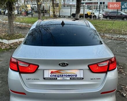 Сірий Кіа Оптіма, об'ємом двигуна 2.4 л та пробігом 98 тис. км за 9990 $, фото 8 на Automoto.ua