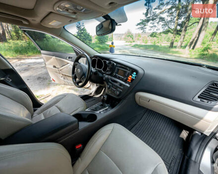 Серый Киа Оптима, объемом двигателя 2.4 л и пробегом 200 тыс. км за 9000 $, фото 25 на Automoto.ua