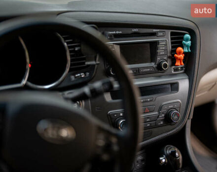 Серый Киа Оптима, объемом двигателя 2.4 л и пробегом 200 тыс. км за 9000 $, фото 41 на Automoto.ua