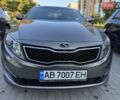 Серый Киа Оптима, объемом двигателя 2 л и пробегом 220 тыс. км за 10400 $, фото 19 на Automoto.ua
