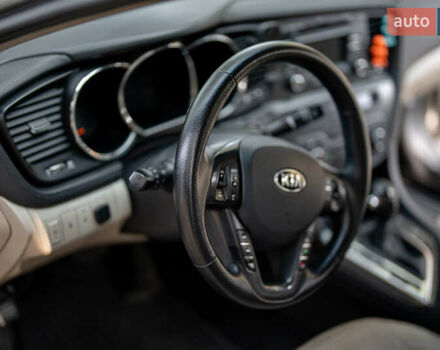 Серый Киа Оптима, объемом двигателя 2.4 л и пробегом 200 тыс. км за 9000 $, фото 40 на Automoto.ua