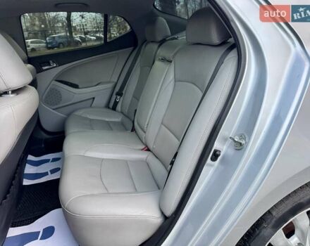 Сірий Кіа Оптіма, об'ємом двигуна 2.4 л та пробігом 98 тис. км за 9990 $, фото 14 на Automoto.ua