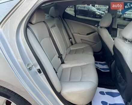 Сірий Кіа Оптіма, об'ємом двигуна 2.4 л та пробігом 98 тис. км за 9990 $, фото 16 на Automoto.ua