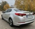 Серый Киа Оптима, объемом двигателя 2 л и пробегом 117 тыс. км за 10500 $, фото 4 на Automoto.ua
