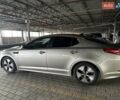 Сірий Кіа Оптіма, об'ємом двигуна 2.4 л та пробігом 145 тис. км за 10500 $, фото 1 на Automoto.ua