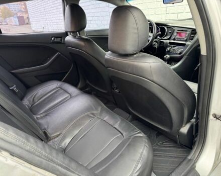 Серый Киа Оптима, объемом двигателя 2 л и пробегом 238 тыс. км за 6900 $, фото 13 на Automoto.ua