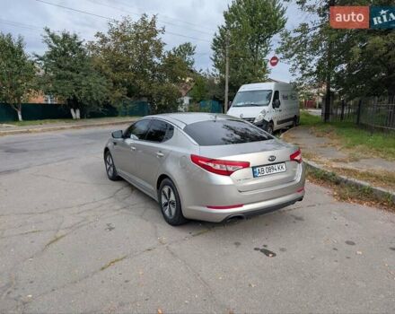Сірий Кіа Оптіма, об'ємом двигуна 2.4 л та пробігом 285 тис. км за 10500 $, фото 10 на Automoto.ua