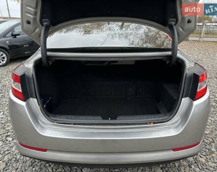 Серый Киа Оптима, объемом двигателя 2.4 л и пробегом 220 тыс. км за 8900 $, фото 11 на Automoto.ua