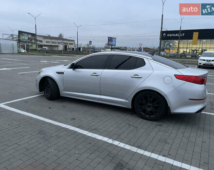 Серый Киа Оптима, объемом двигателя 2.36 л и пробегом 260 тыс. км за 7500 $, фото 3 на Automoto.ua