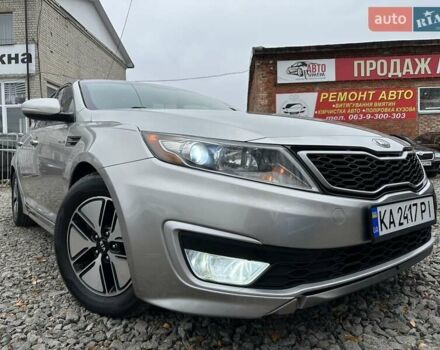 Серый Киа Оптима, объемом двигателя 2.4 л и пробегом 220 тыс. км за 8900 $, фото 1 на Automoto.ua