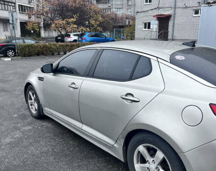 Серый Киа Оптима, объемом двигателя 2.36 л и пробегом 293 тыс. км за 7500 $, фото 3 на Automoto.ua