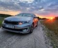 Серый Киа Оптима, объемом двигателя 2.4 л и пробегом 184 тыс. км за 11500 $, фото 1 на Automoto.ua