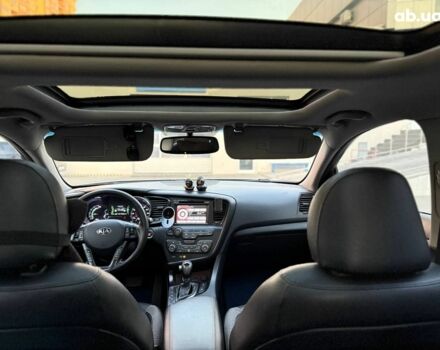 Серый Киа Оптима, объемом двигателя 2.4 л и пробегом 293 тыс. км за 10990 $, фото 20 на Automoto.ua