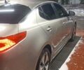 Серый Киа Оптима, объемом двигателя 2.36 л и пробегом 225 тыс. км за 8800 $, фото 15 на Automoto.ua