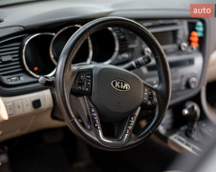 Серый Киа Оптима, объемом двигателя 2.4 л и пробегом 200 тыс. км за 9000 $, фото 39 на Automoto.ua