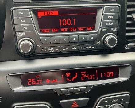 Серый Киа Оптима, объемом двигателя 2 л и пробегом 126 тыс. км за 9200 $, фото 15 на Automoto.ua