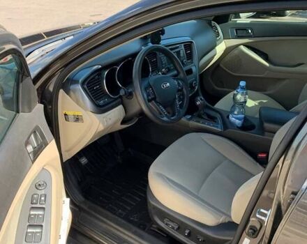 Серый Киа Оптима, объемом двигателя 2.36 л и пробегом 150 тыс. км за 9300 $, фото 10 на Automoto.ua