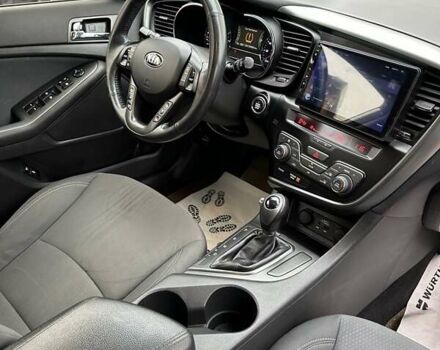 Серый Киа Оптима, объемом двигателя 2.4 л и пробегом 220 тыс. км за 8900 $, фото 15 на Automoto.ua