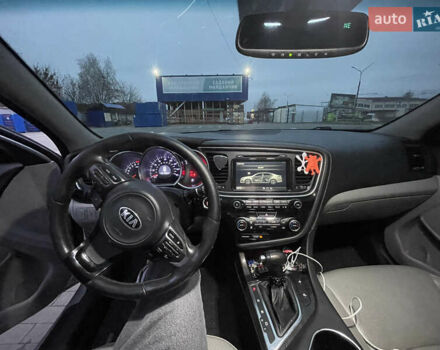 Серый Киа Оптима, объемом двигателя 2.36 л и пробегом 260 тыс. км за 7500 $, фото 12 на Automoto.ua