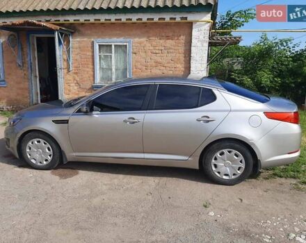 Серый Киа Оптима, объемом двигателя 2.4 л и пробегом 131 тыс. км за 9700 $, фото 12 на Automoto.ua