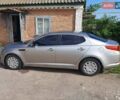 Серый Киа Оптима, объемом двигателя 2.4 л и пробегом 131 тыс. км за 9700 $, фото 12 на Automoto.ua