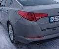 Сірий Кіа Оптіма, об'ємом двигуна 2.36 л та пробігом 255 тис. км за 9600 $, фото 22 на Automoto.ua