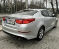 Серый Киа Оптима, объемом двигателя 2.4 л и пробегом 160 тыс. км за 9500 $, фото 3 на Automoto.ua