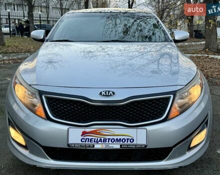 Сірий Кіа Оптіма, об'ємом двигуна 2.4 л та пробігом 98 тис. км за 9990 $, фото 7 на Automoto.ua
