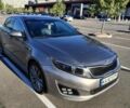 Серый Киа Оптима, объемом двигателя 2 л и пробегом 220 тыс. км за 9700 $, фото 1 на Automoto.ua