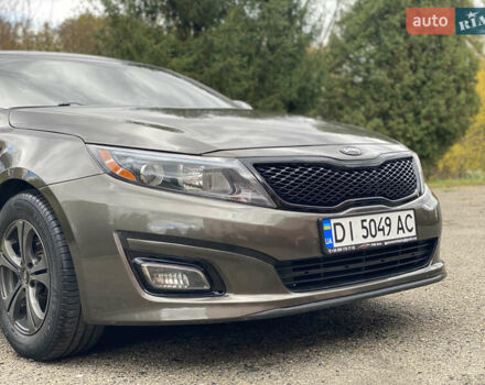 Киа Оптима 2013 в Бурштыне на Automoto.ua Серый Киа Оптима, объемом двигателя 2.4 л и пробегом 210 тыс. км за 9300 $, фото 14 на Automoto.ua