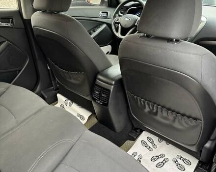 Серый Киа Оптима, объемом двигателя 2.4 л и пробегом 220 тыс. км за 8900 $, фото 19 на Automoto.ua