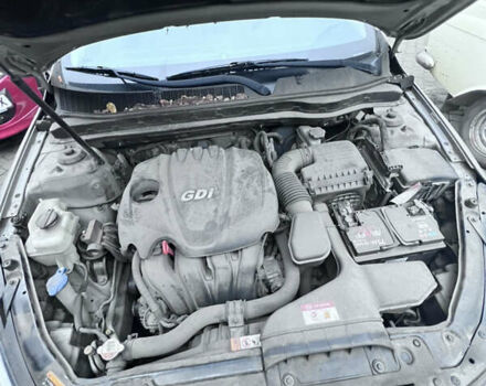 Серый Киа Оптима, объемом двигателя 2.36 л и пробегом 293 тыс. км за 7500 $, фото 18 на Automoto.ua