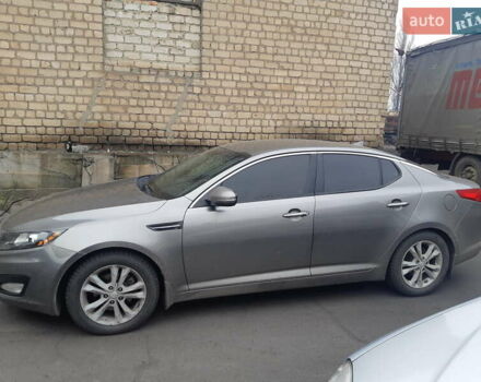 Киа Оптима 2013 в Кривом Роге на Automoto.ua Серый Киа Оптима, объемом двигателя 2.4 л и пробегом 138 тыс. км за 9200 $, фото 8 на Automoto.ua