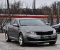 Сірий Кіа Оптіма, об'ємом двигуна 2.4 л та пробігом 188 тис. км за 10200 $, фото 1 на Automoto.ua
