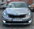 Сірий Кіа Оптіма, об'ємом двигуна 2.4 л та пробігом 220 тис. км за 9400 $, фото 2 на Automoto.ua
