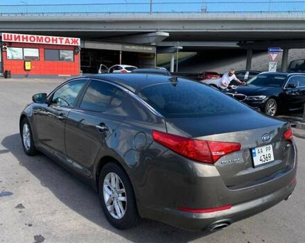 Серый Киа Оптима, объемом двигателя 2.36 л и пробегом 150 тыс. км за 9300 $, фото 1 на Automoto.ua