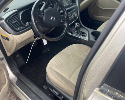 Серый Киа Оптима, объемом двигателя 2.36 л и пробегом 155 тыс. км за 10800 $, фото 3 на Automoto.ua