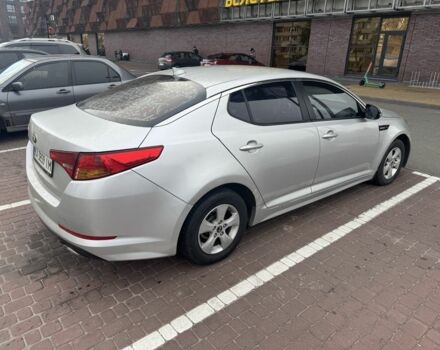 Серый Киа Оптима, объемом двигателя 2 л и пробегом 238 тыс. км за 6700 $, фото 2 на Automoto.ua