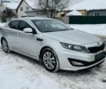 Сірий Кіа Оптіма, об'ємом двигуна 2 л та пробігом 180 тис. км за 7999 $, фото 1 на Automoto.ua