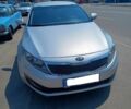 Серый Киа Оптима, объемом двигателя 2 л и пробегом 250 тыс. км за 7500 $, фото 1 на Automoto.ua