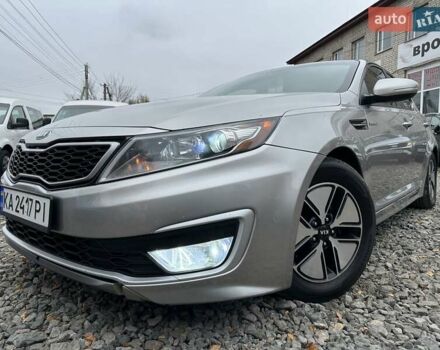 Серый Киа Оптима, объемом двигателя 2.4 л и пробегом 220 тыс. км за 8900 $, фото 9 на Automoto.ua