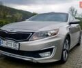 Серый Киа Оптима, объемом двигателя 2.4 л и пробегом 184 тыс. км за 11500 $, фото 1 на Automoto.ua