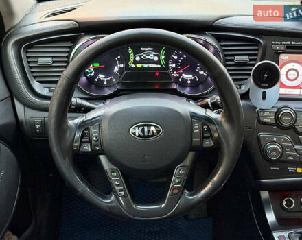 Серый Киа Оптима, объемом двигателя 2.4 л и пробегом 293 тыс. км за 10990 $, фото 17 на Automoto.ua